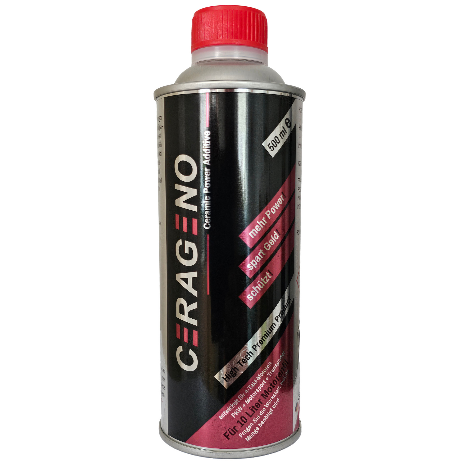 500 ml CERAMIC ADDITIV für 10 Liter Motor Öl - PREMIUM -
