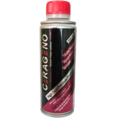 200 ml CERAMIC ADDITIV für 4 Liter Motor Öl - PREMIUM -