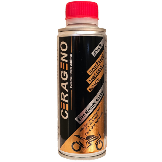 200 ml CERAMIC ADDITIV für Motorad 4 Liter Motor Öl.