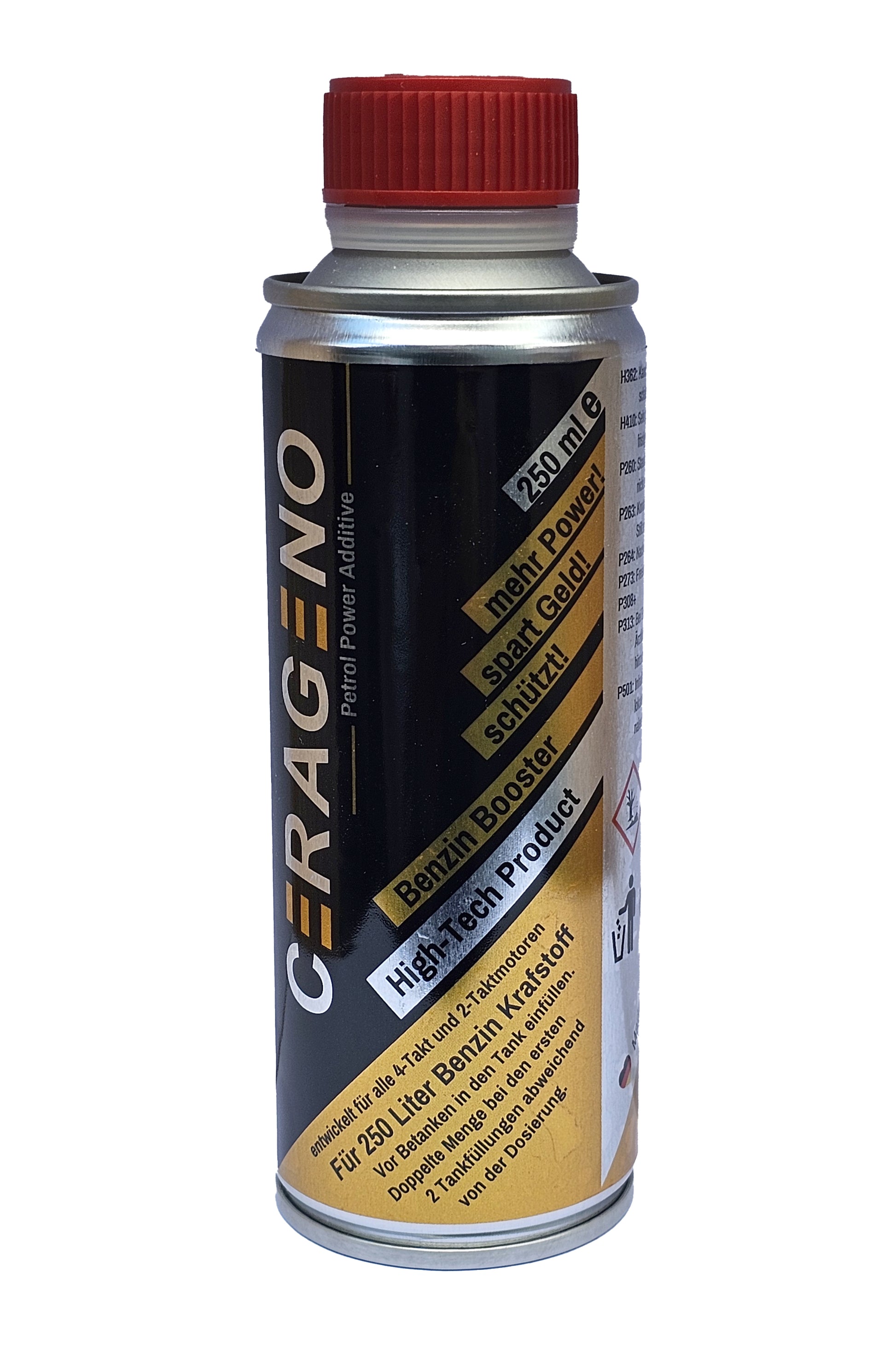 Benzinkraftstoff Zusatz (Additiv) 250 ml  für 250  Liter Benzin
