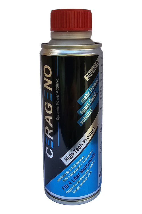 200 ml CERAMIC ADDITIV für 4 Liter Motor Öl - CLASSIC-