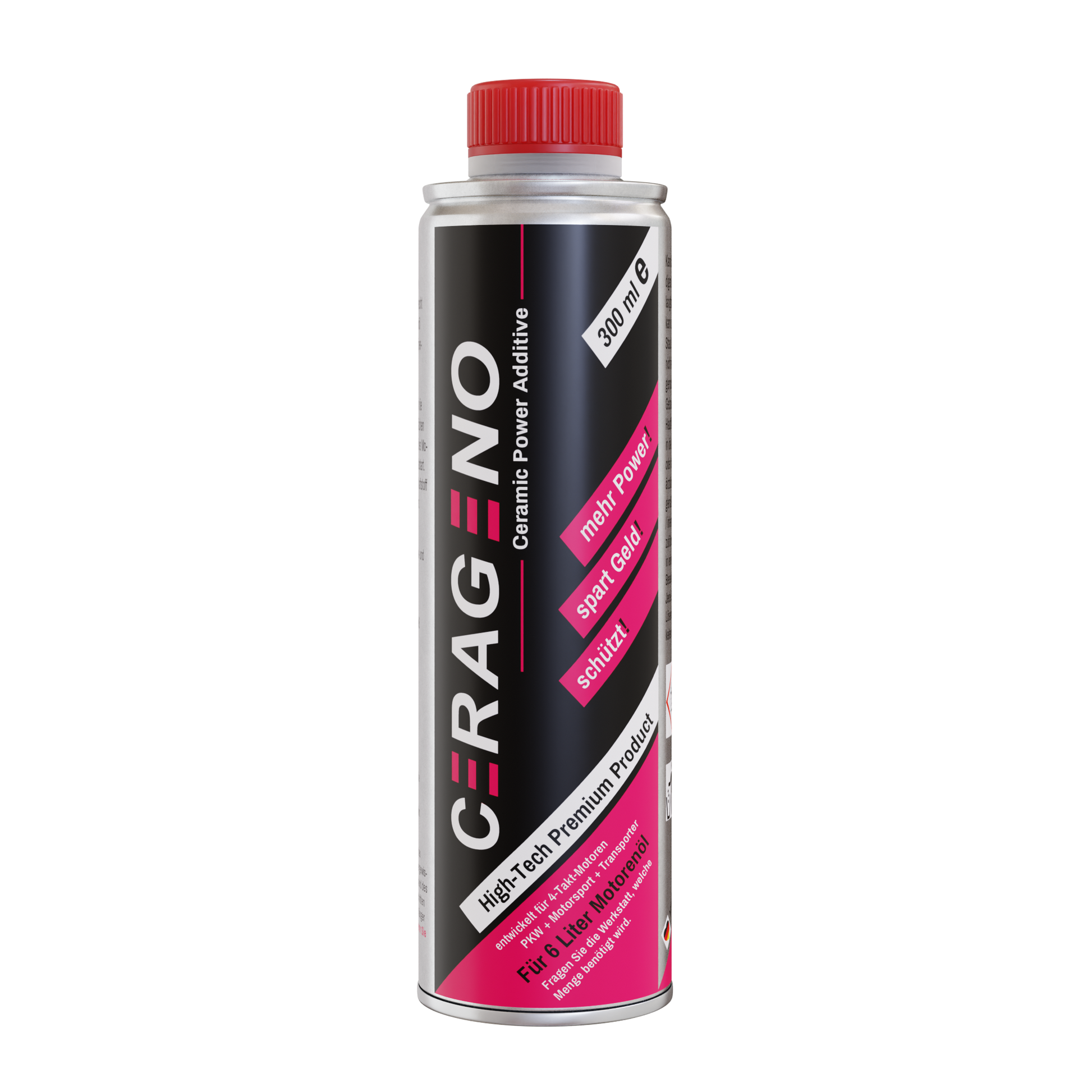 300 ml CERAMIC ADDITIV für 6 Liter Motor Öl - PREMIUM -